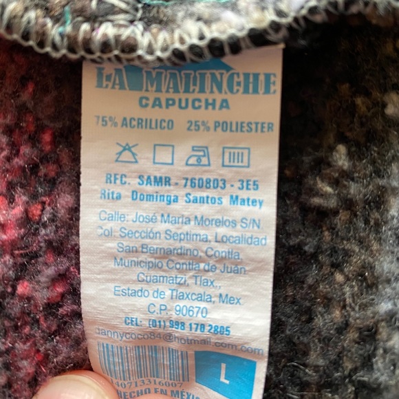 Authentic Mexican “Drug Rug” - Picture 3 of 3